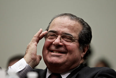 US Supreme Court Justice Antonin Gregory Scalia March 11, 1936 - February 13, 2013