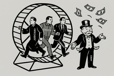 The Hamster Wheel of Injustice